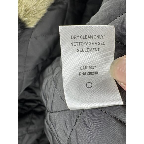 Pam & Gela Camo‎ Faux Fur Coat M/L $595 - Picture 11 of 16